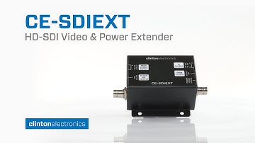 Clinton Electronics: CE-SDIEXT