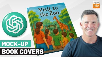 Make Amazing KDP Book Mock-ups with ChatGPT in Minutes!