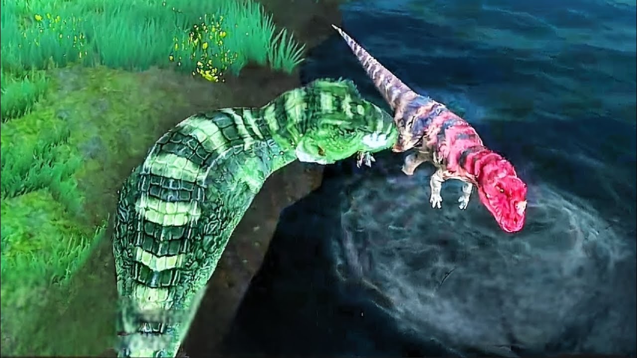 Dinosaur Park: Epic Battle of the Giants! 🦖🔥 