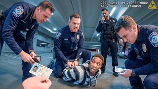 Fake ID Scammer Tries To Rent Airport Car, But One Detail Exposes Him | Bodycam