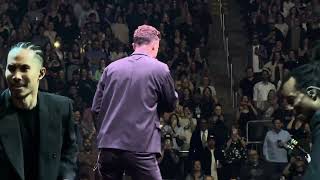 Suit & Tie - Justin Timberlake Live at The Climate Pledge Arena in Seattle, Washington 5/3/2024