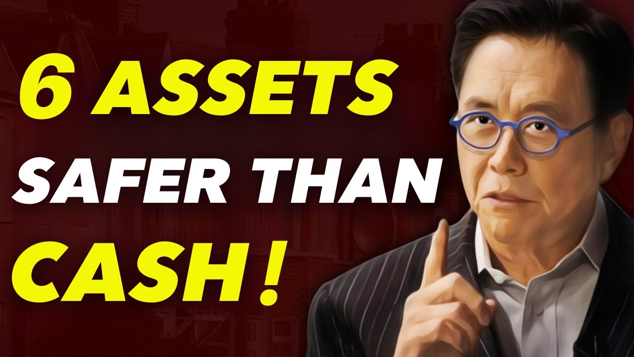 “Don’t keep your cash in the bank”: 6 assets that are better and safer than cash