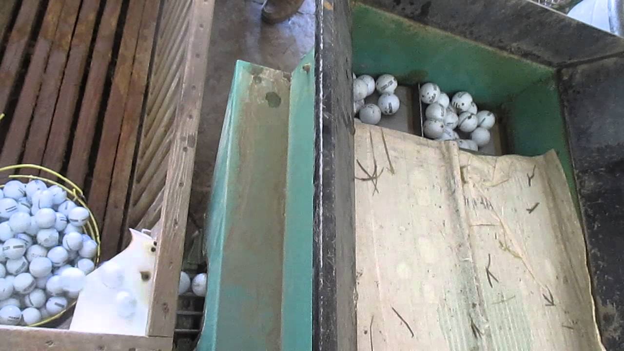 Golf Ball Washer 1 YouTube