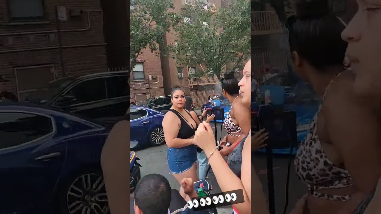 New York Bronx Dominican Parade Car Meet 2021