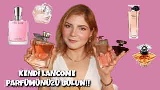 Lancôme Parfümleri Parfüm Deniz Kömürcü