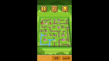 Connect Trees : level 102 solutions