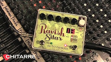 Electro-Harmonix Ravish Sitar - di Enrico Cosimi - Chitarre Maggio 2012