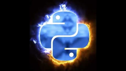Python Programming Logo Animation