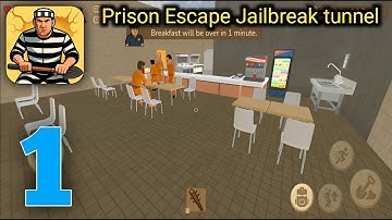 Prison Escape Jailbreak tunnel - Gameplay Walkthrough Part 1 (iOS, Android)