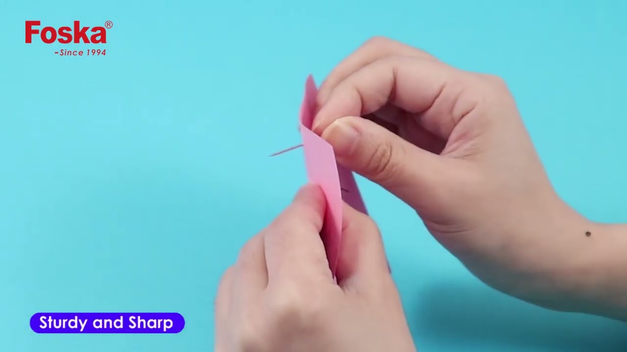 Foska 50G Premium 26mm Metal Office Pins for Office AOF50