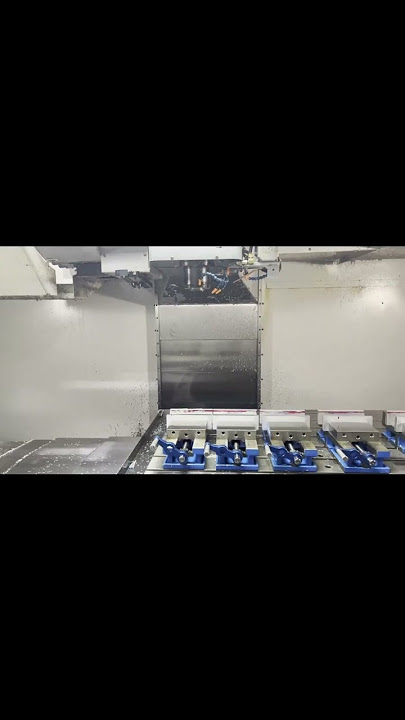 Haas VF 9 Video #cnc