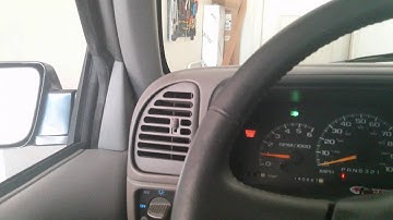 99 CHEVY TAHOE OPEN HEADERS