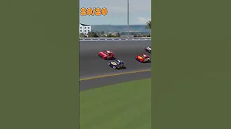 Final Lap of Stage 1 - NASCAR Celsius Cup Series S2 R1: Daytona 500 #nascar thumbnail