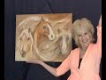 It&#39;s Saturday Night Live Art Shows! &quot;California Heritage Horses of Santa Cruz Island&quot; by Joan Marie