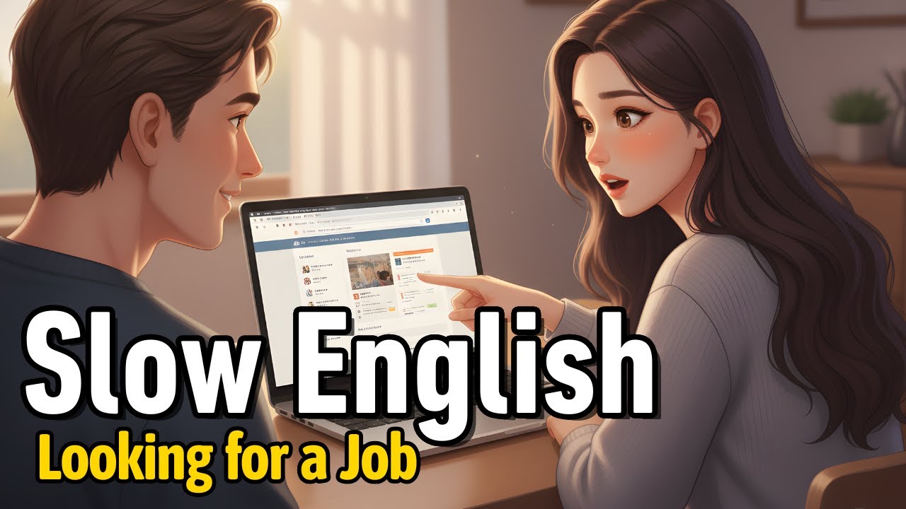 Looking for a Job in the U.S. | Simple English Conversations (A1–A2)