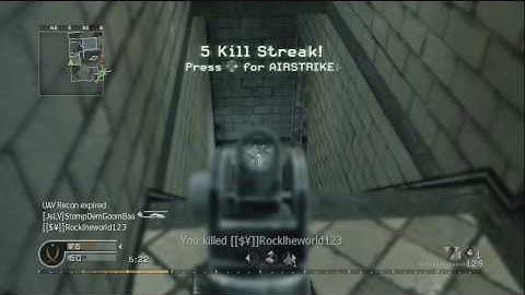 Call of Duty 4 Crash FFA [HD]