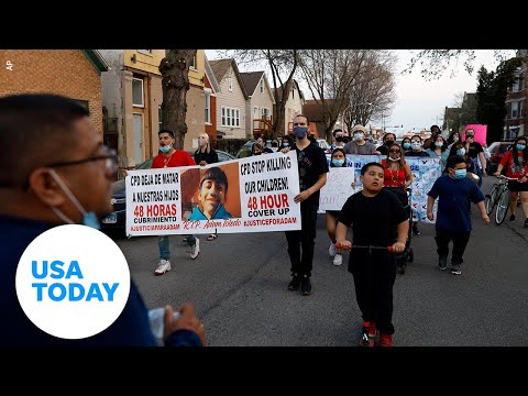 Police shooting of 13-year-old Adam Toledo addressed by his family | USA TODAY