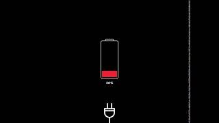 Low Battery Charging Up Black Screen Video #shorts