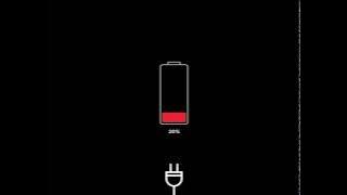 Low Battery Charging Up Black Screen Video #shorts