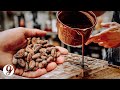 Making Superfood Chocolate Using 100% Raw Cacao | GRATEFUL