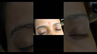 Eyebrow threading new video shorts youtubeshort eyebrows