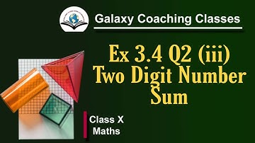 Ex 3.4, Q2, iii Class 10 maths l Ncert solution l Chapter 3 Pair of linear equations with 2 variable