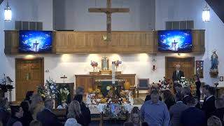 Wednesday Oct 22, 2025, 11:30am: Rose-Marie Welch Funeral Mass, Imm Heart of Mary Parish, Concord NH