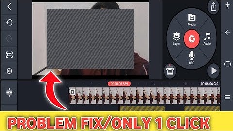 How to fix Green Screen Video Layer Problem in Kinemaster | Kinemaster Video Layer Problem Fix |2021