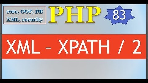 PHP 5.5 ITA 83: XML e XPATH / 2