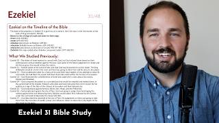 Ezekiel 31 - Bible Study, Explanation, and Application