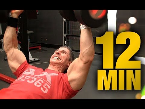 RUTINA MASA MUSCULAR | 12 Minutos | ¡Cuerpo Completo!