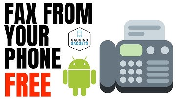 How to Send Free Faxes From Your Phone - EasyFax App Tutorial and Review