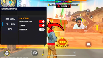 Free Fire Antiban Panel ob 51 mod manu☠️ Location + Aimbot Injector 🔥 |  Antiban All Rank Working