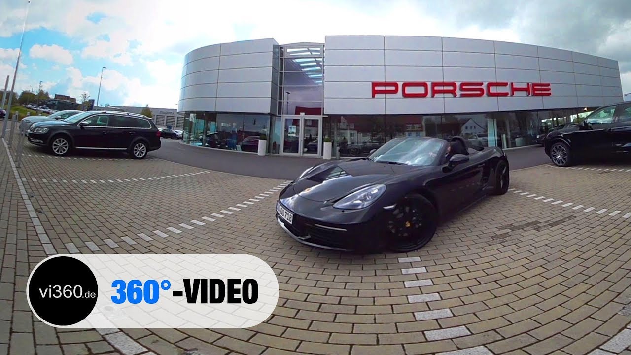 vi360 | VR Bits Porsche 360 degree