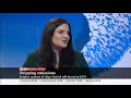 Umas principal consultant isabelle rojon  interview on bbc world business report