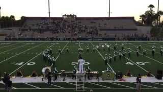 EHS Marching Band Performance 9/18/2015