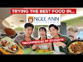 Trying best food in ngee ann poly recommended by students