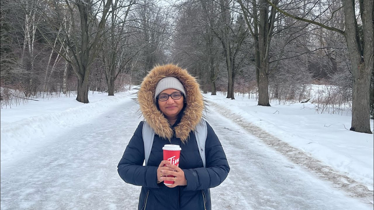 Winter magic | Icy day after Ice Storm | SpiceNLife Canada was live!