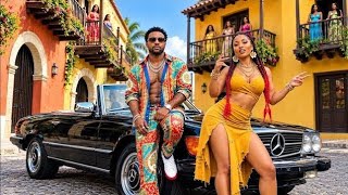 Shenseea x Shaggy - Island Pulse [Official Audio / Visualizer] | Golden Echo Anthem