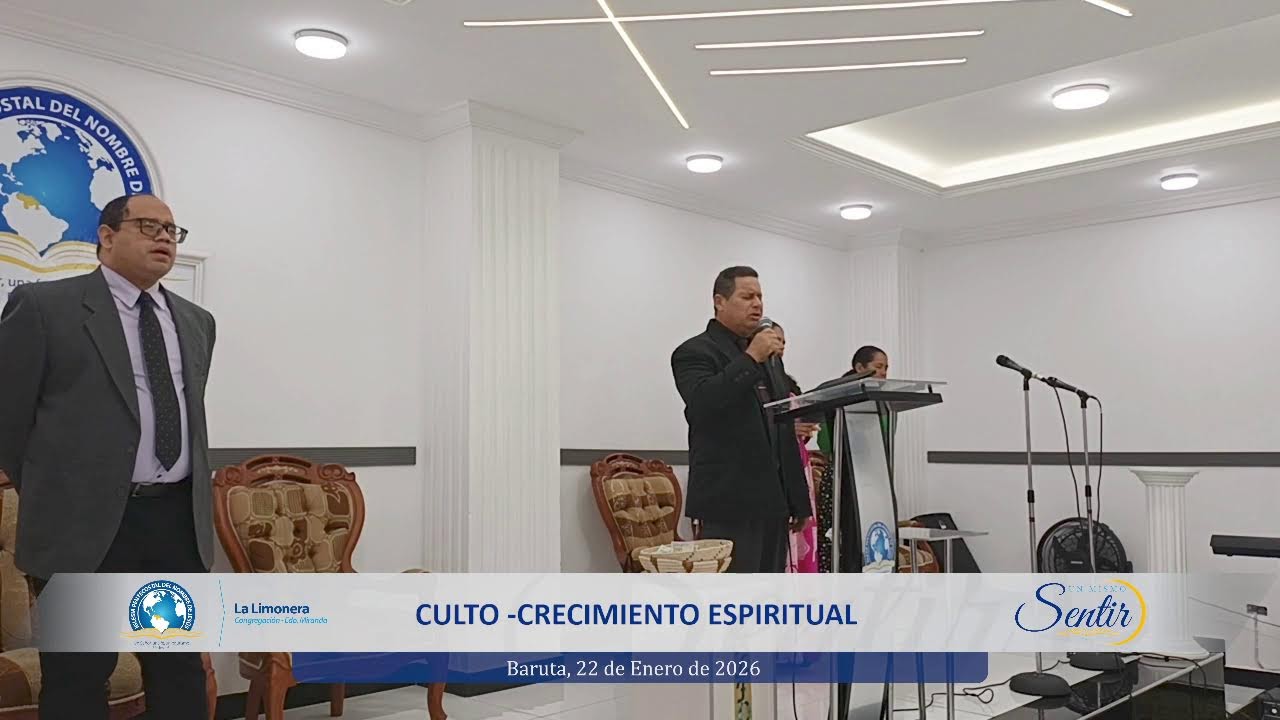 CULTO -CRECIMIENTO ESPIRITUAL  -22 de enero 2026  DIOS NOS PIDE SER MAS HUMILDE