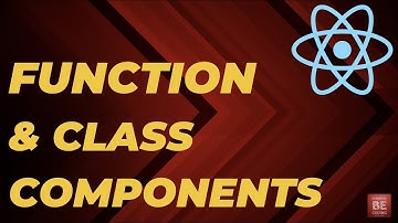 React.js - Function vs Class Components - #9 #FunctionComponents #ClassComponents #ReactJS