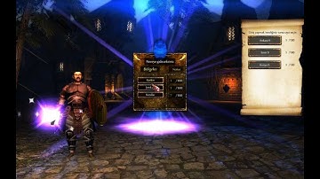 Unity3D MMORPG gameplay Ratspell v4