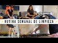 LIMPIANDO ENFERMA 🤧 | Mi vida de señora joven 🧹✨✅ #amadecasa #limpieza #mamáprimeriza
