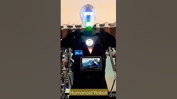 HUMANOID ROBOT #science #physics #education #experiment #robot #technology #diy #lifehacks