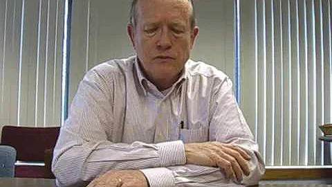 Clint Seward makes a pitch to voters