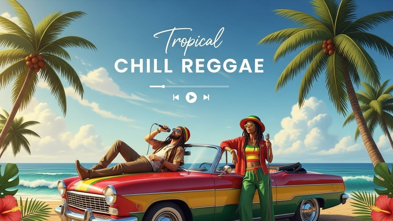 Bob Marley Tribute - 70's Reggae 24/7 Radio |For Relaxing, Meditation, Work, Gym And Chillout