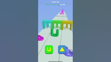 Reverse Blob Shifter 3D #shorts #gameplay #funnyvideo