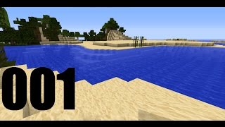 Let's Play Minecraft #001 Wieder ein neuer Anfang