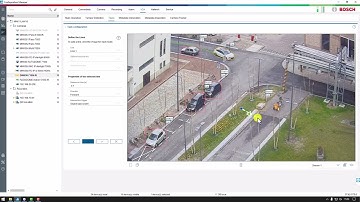Bosch Security - Video Analytics - How to add a 