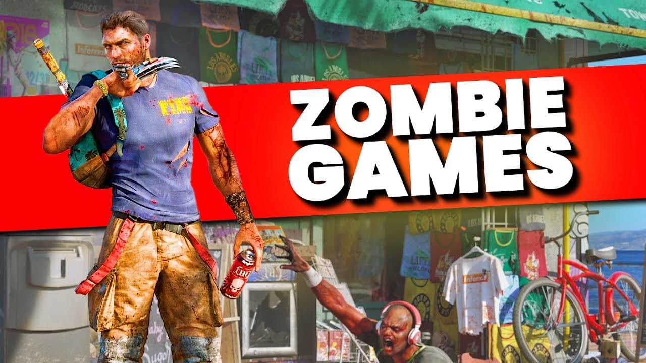 Top 5 Awesome Zombie Games (Singleplayer & CO-OP) - YouTube